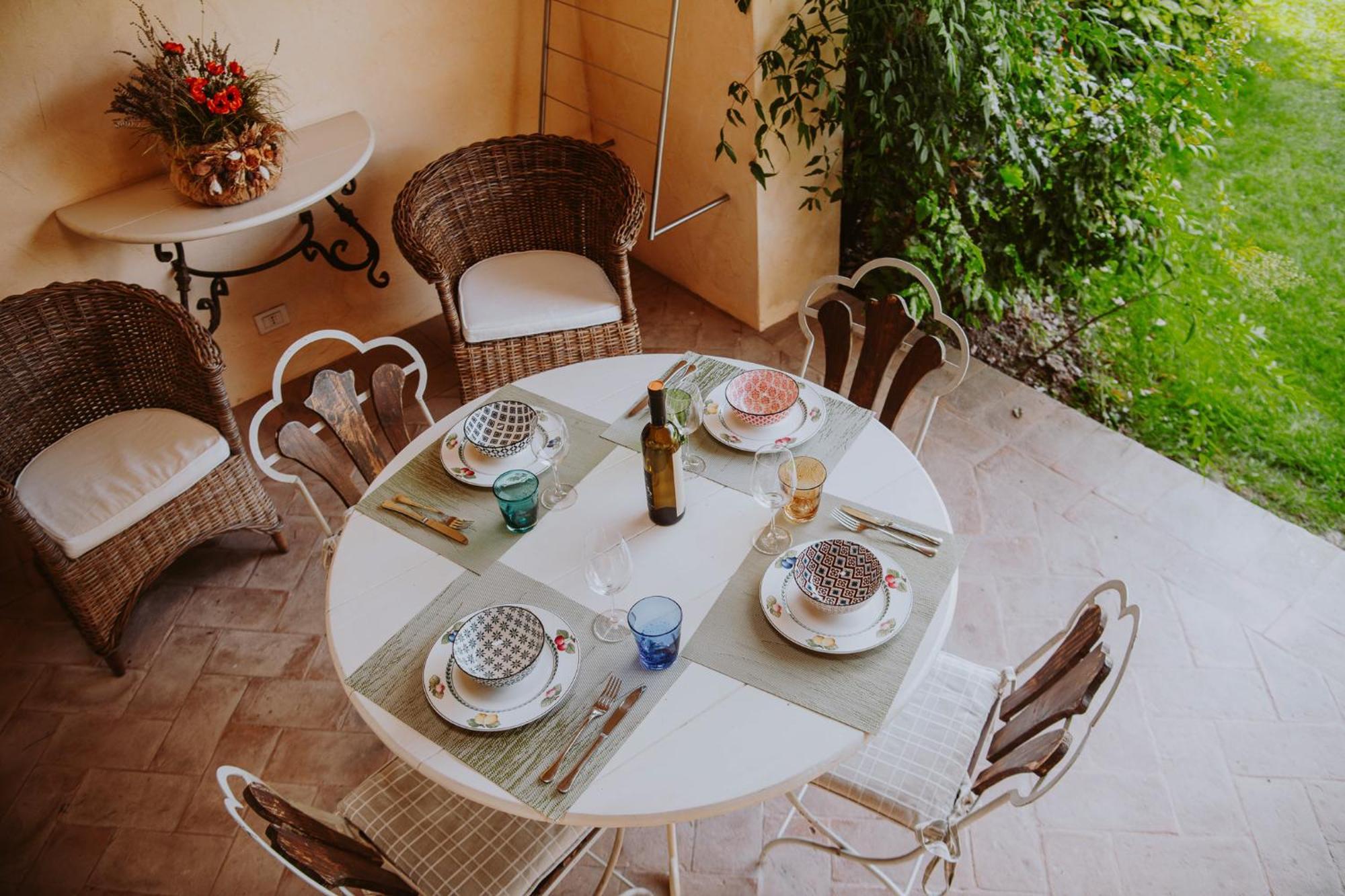 Relais De Charme Le Videlle Guest House Raffa Екстериор снимка