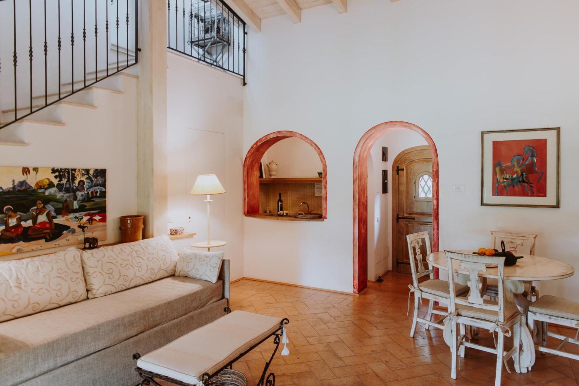Relais De Charme Le Videlle Guest House Raffa Екстериор снимка