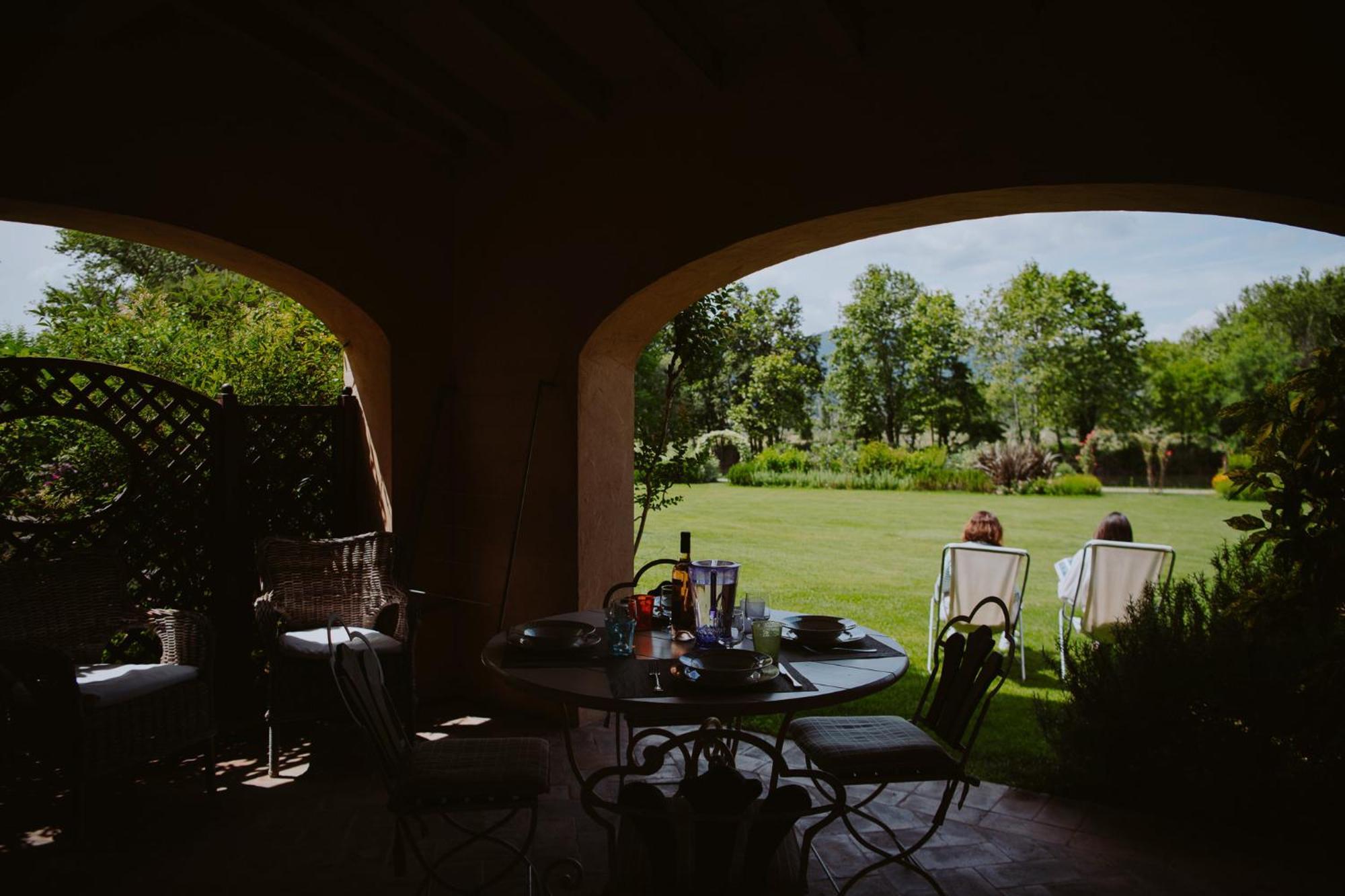 Relais De Charme Le Videlle Guest House Raffa Екстериор снимка
